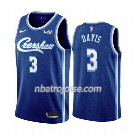Män Los Angeles Lakers Tröja Anthony Davis 3 2019-20 Nike Classic Edition Swingman Män Los Angeles Lakers Tröja Anthony Davis 3 2019-20 Nike Classic Edition Swingman